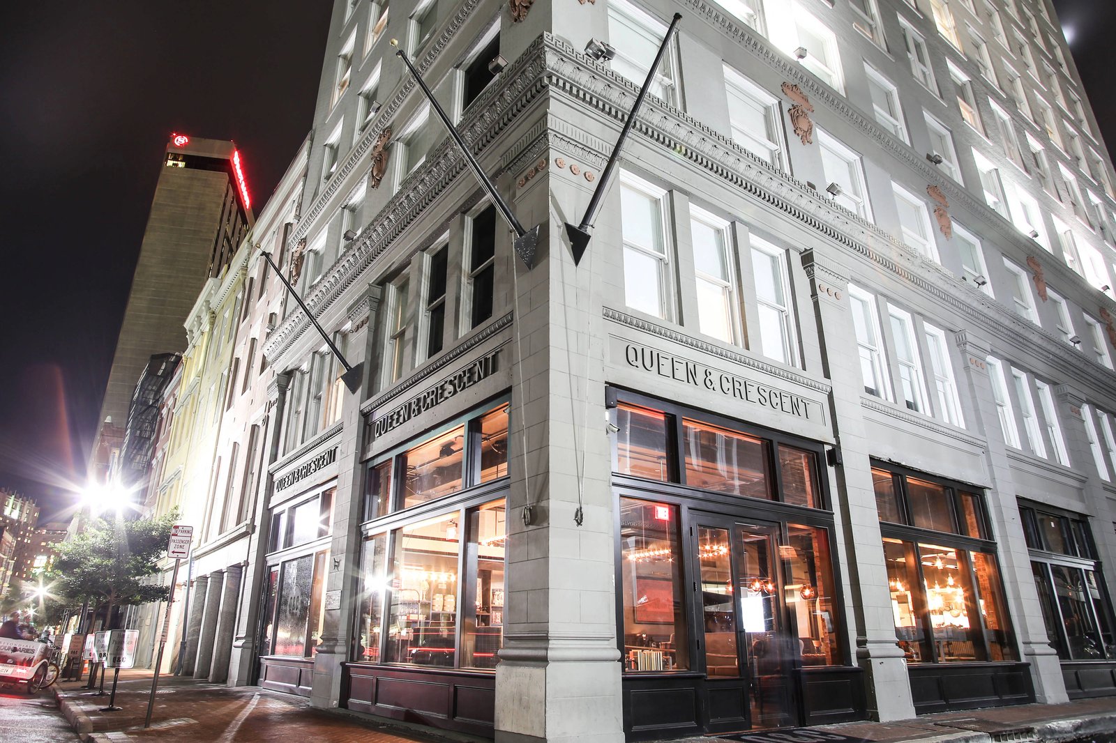Q&C Hotel and Bar New Orleans, Autograph Collection, backstory