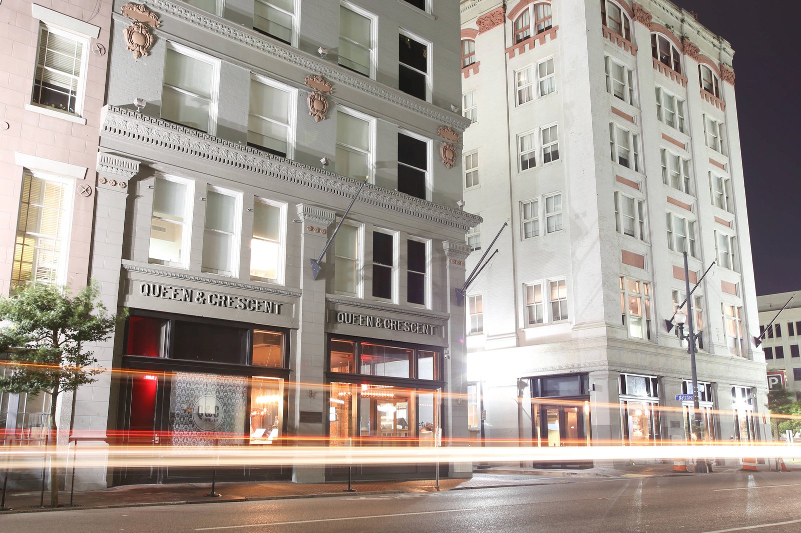 Q&C Hotel and Bar New Orleans, Autograph Collection, backstory