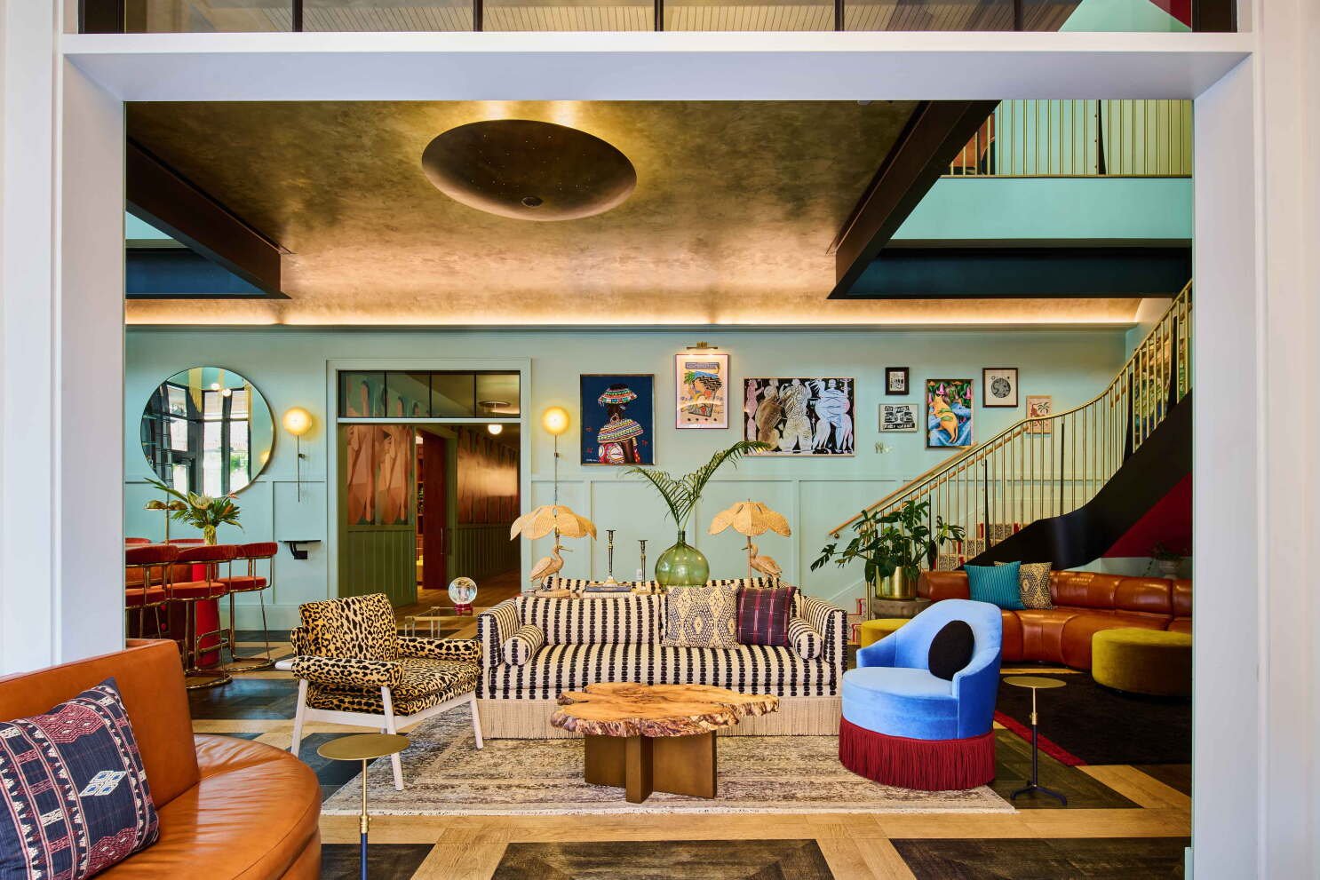 Virgin Hotels New Orleans, vibe