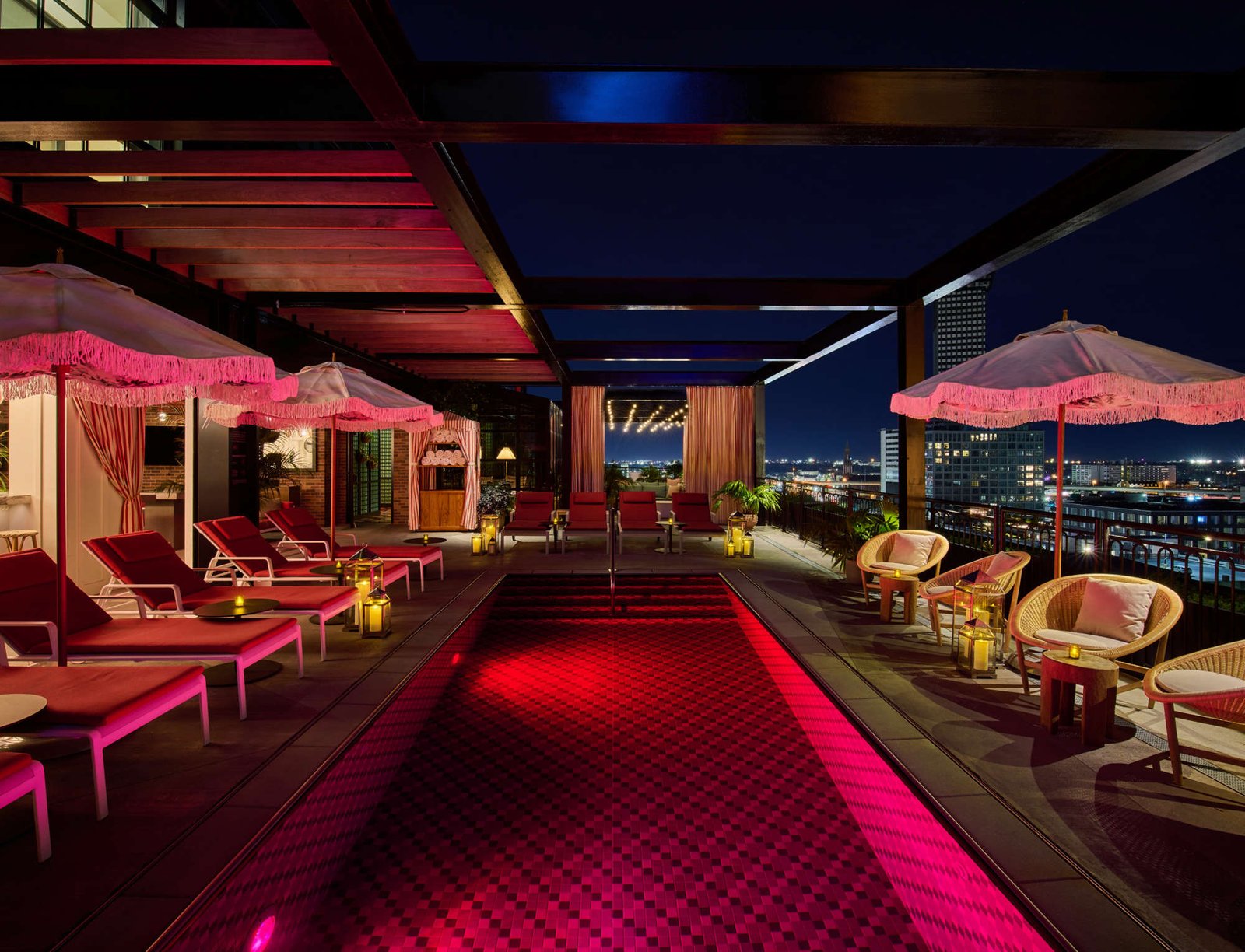 Virgin Hotels New Orleans, vibe