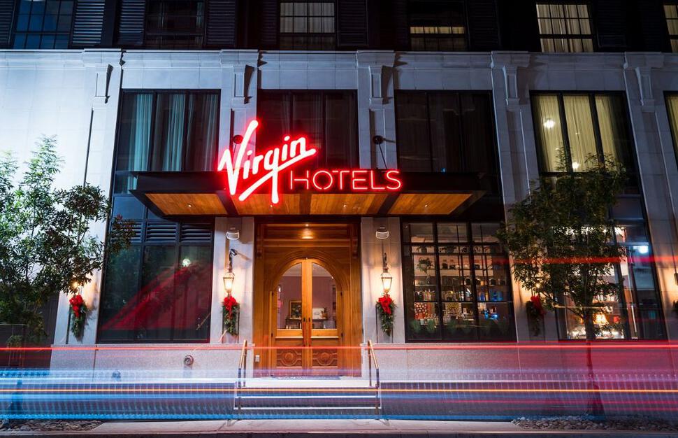 Virgin Hotels New Orleans, how it began
