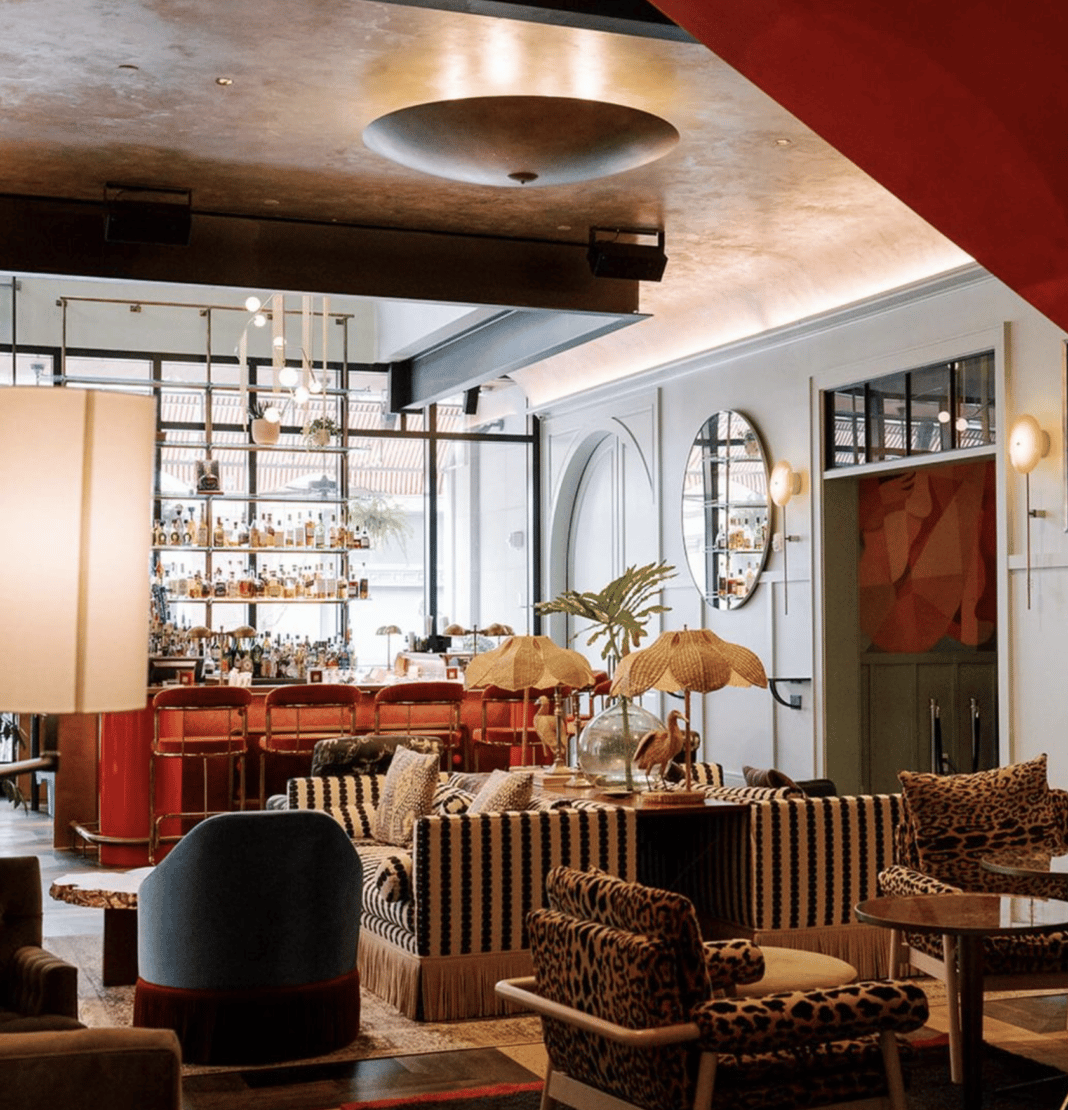 Virgin Hotels New Orleans, commons club