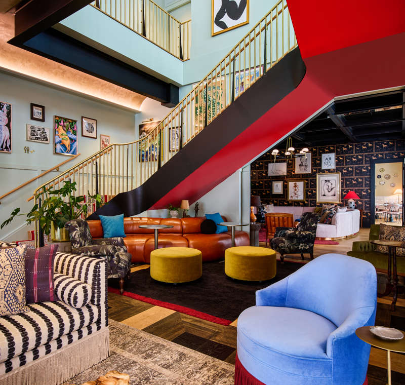 Virgin Hotels New Orleans, eat & drink