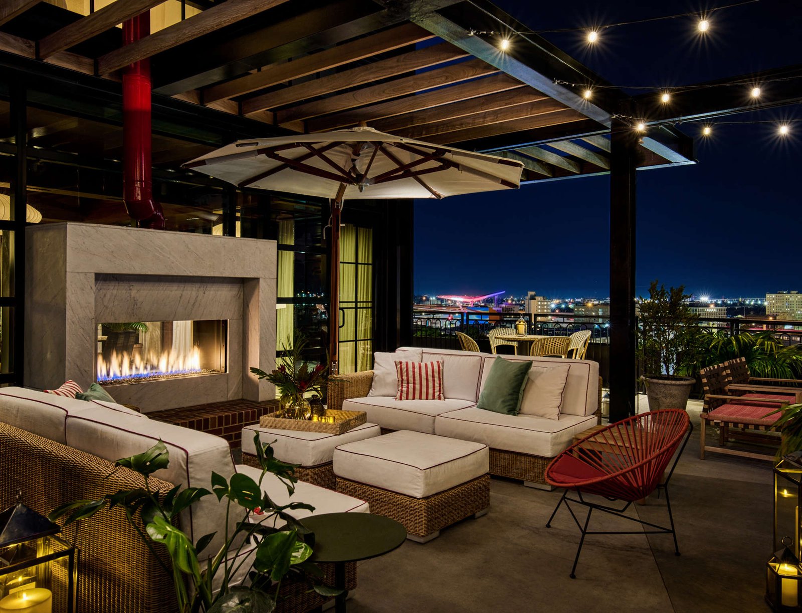 Virgin Hotels New Orleans, vibe