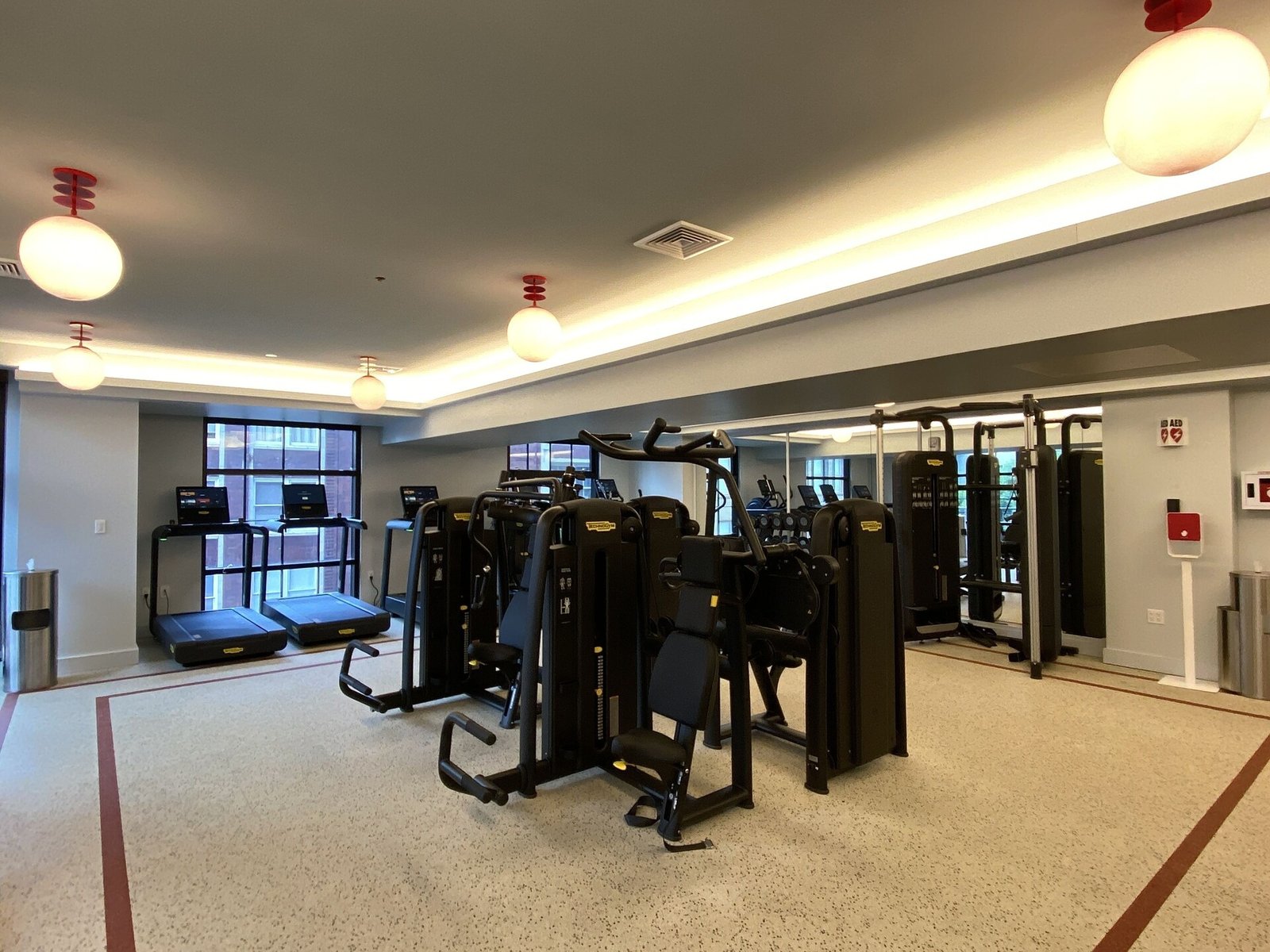 Virgin Hotels New Orleans, the gym