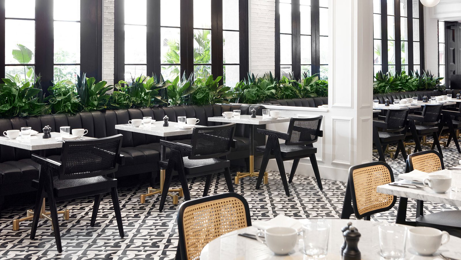Kimpton Hotel Fontenot, eat & drink