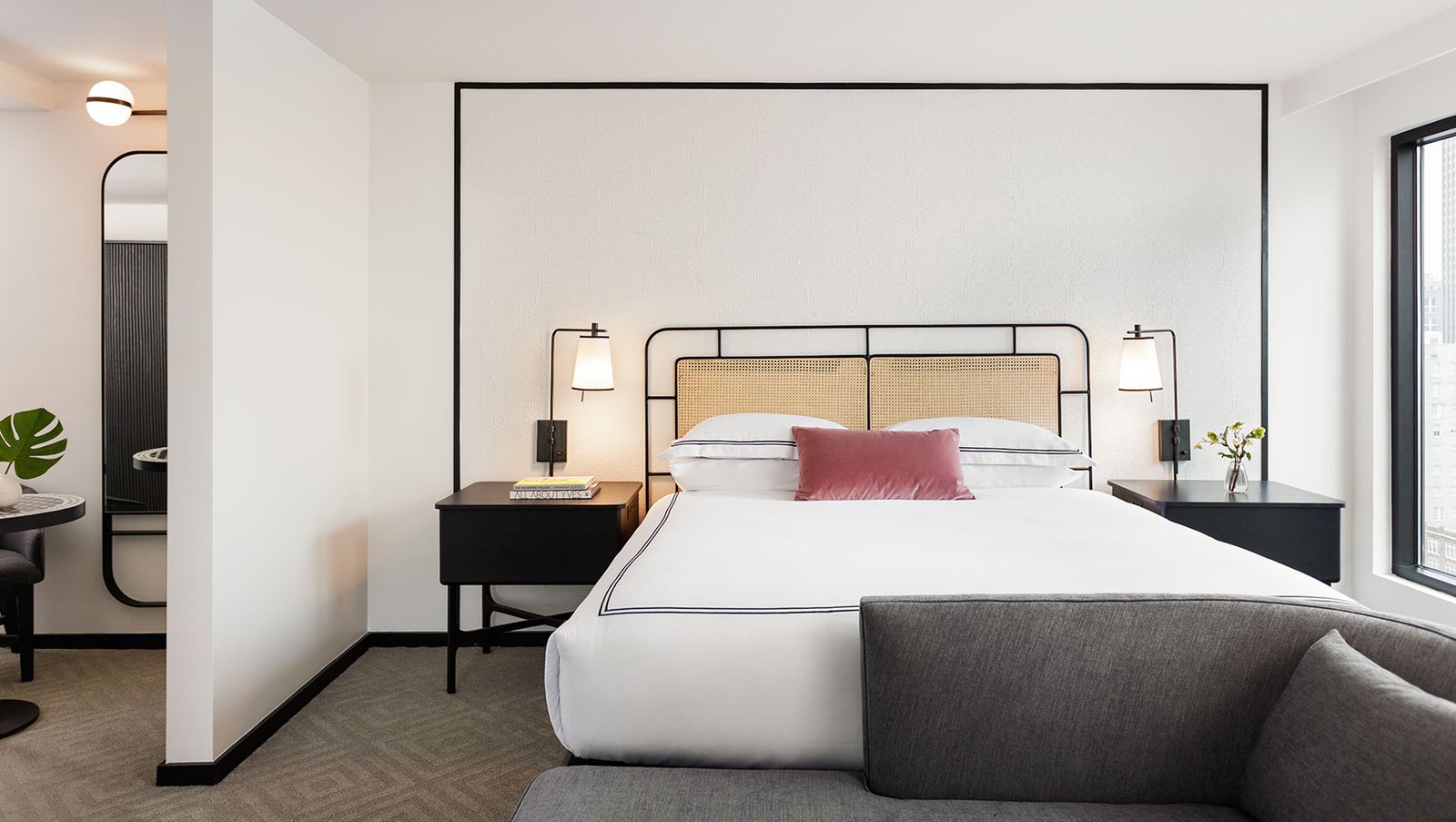 Kimpton Hotel Fontenot, rooms
