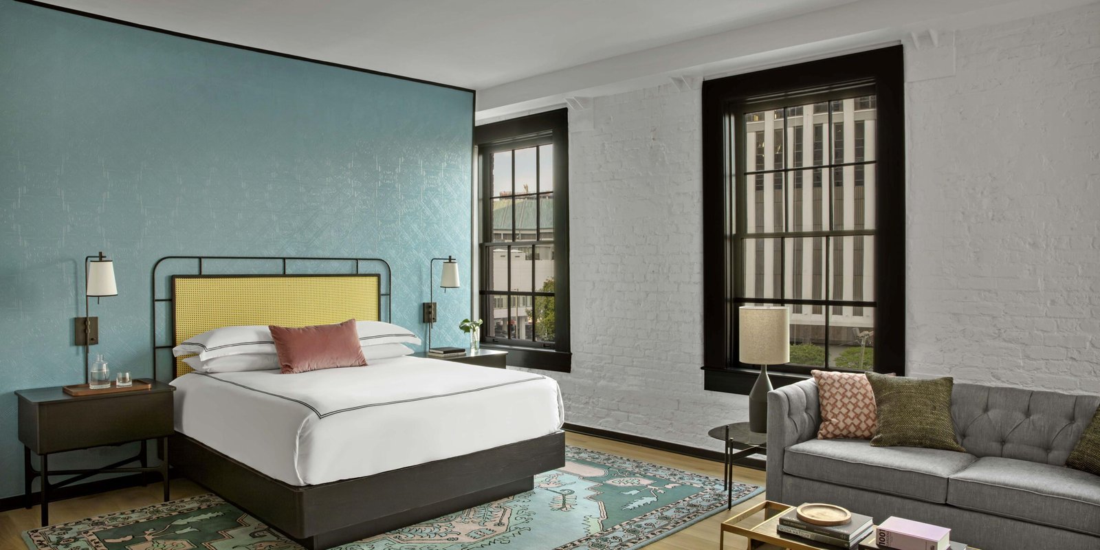 Kimpton Hotel Fontenot, rooms