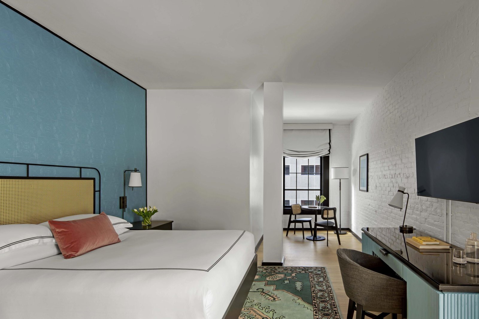 Kimpton Hotel Fontenot, rooms