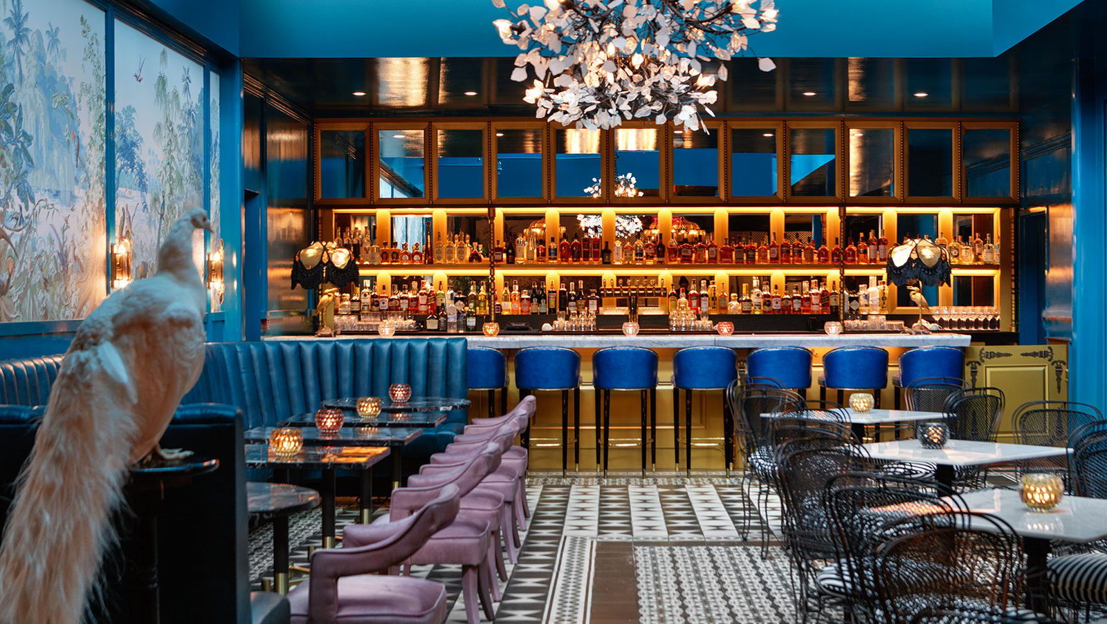 Kimpton Hotel Fontenot, eat & drink