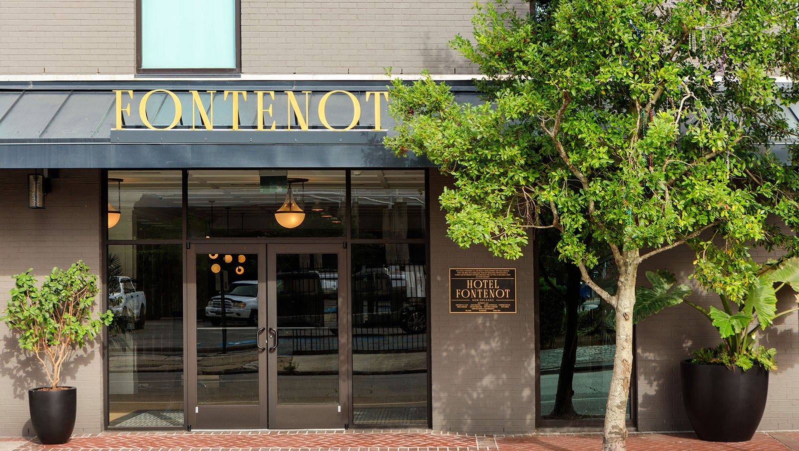 Kimpton Hotel Fontenot, backstory