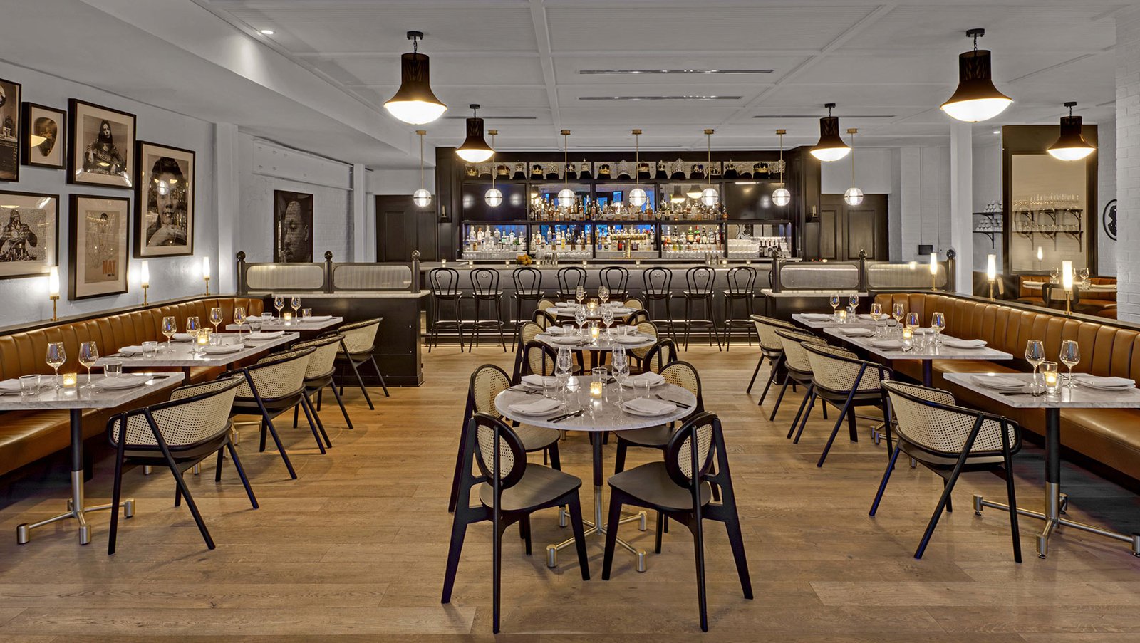 Kimpton Hotel Fontenot, eat & drink
