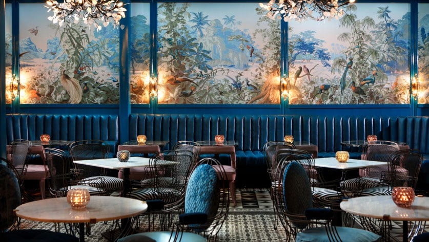 Kimpton Hotel Fontenot, eat & drink