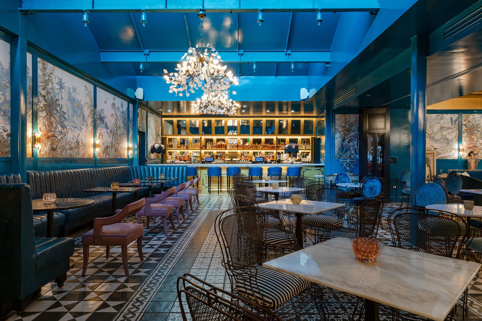 Kimpton Hotel Fontenot, eat & drink