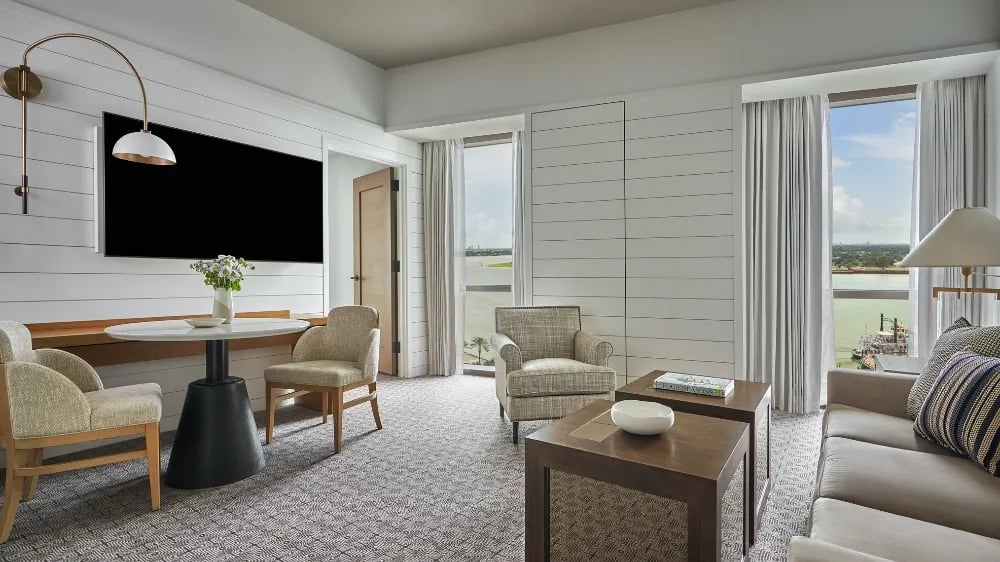 Four Seasons Hotel New Orleans, rooms