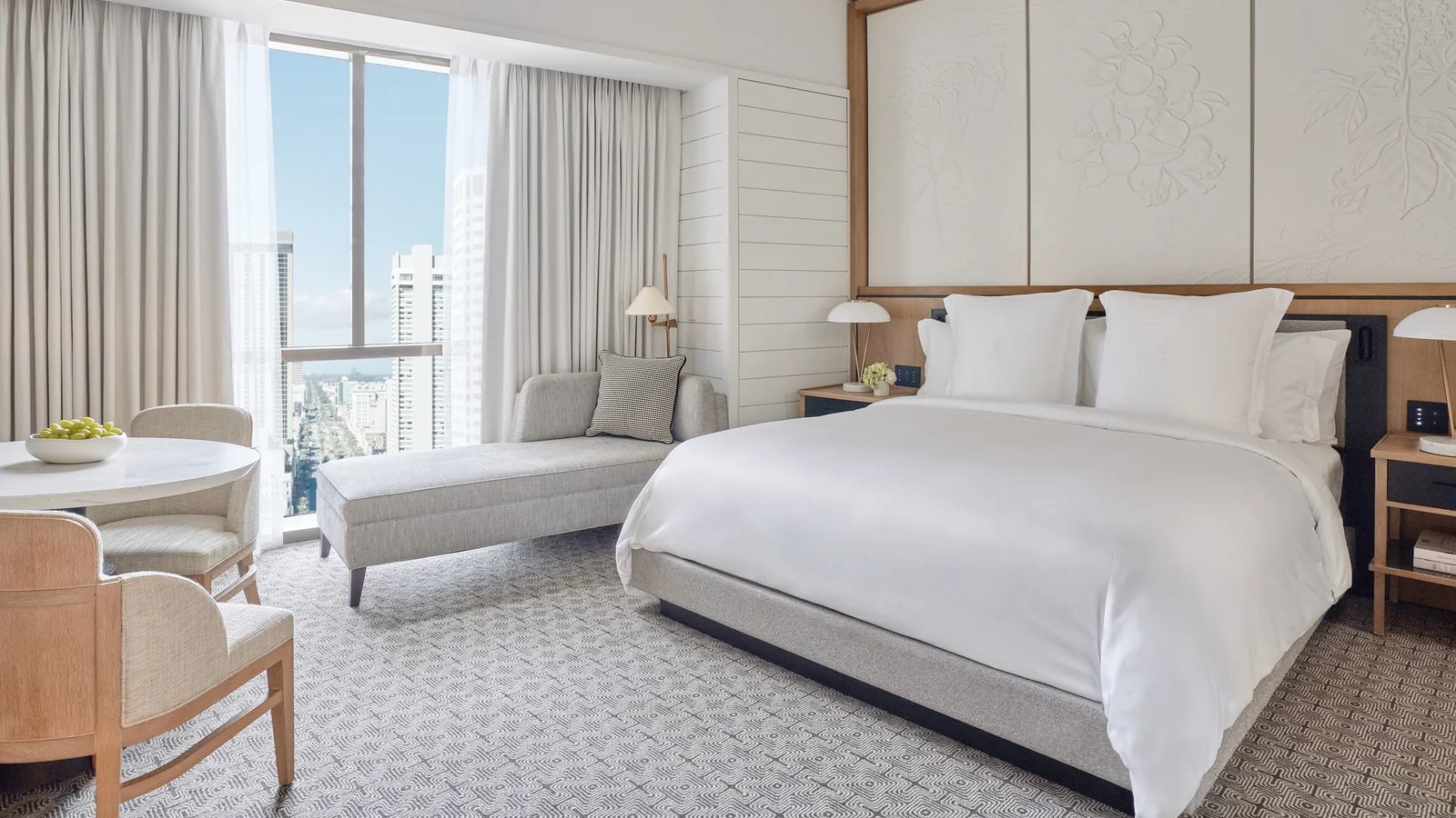 Four Seasons Hotel New Orleans, rooms