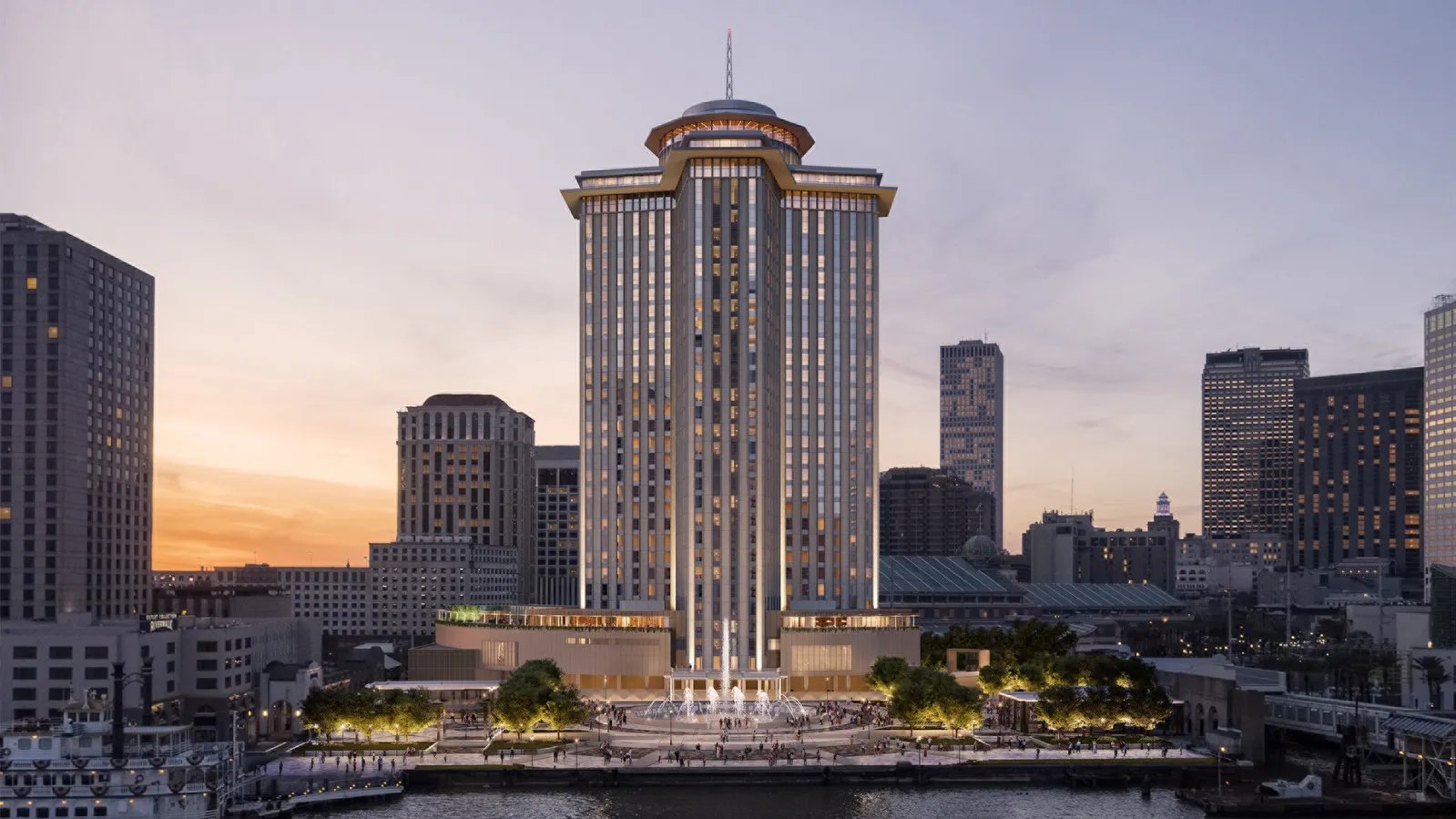 Four Seasons Hotel New Orleans, backstory