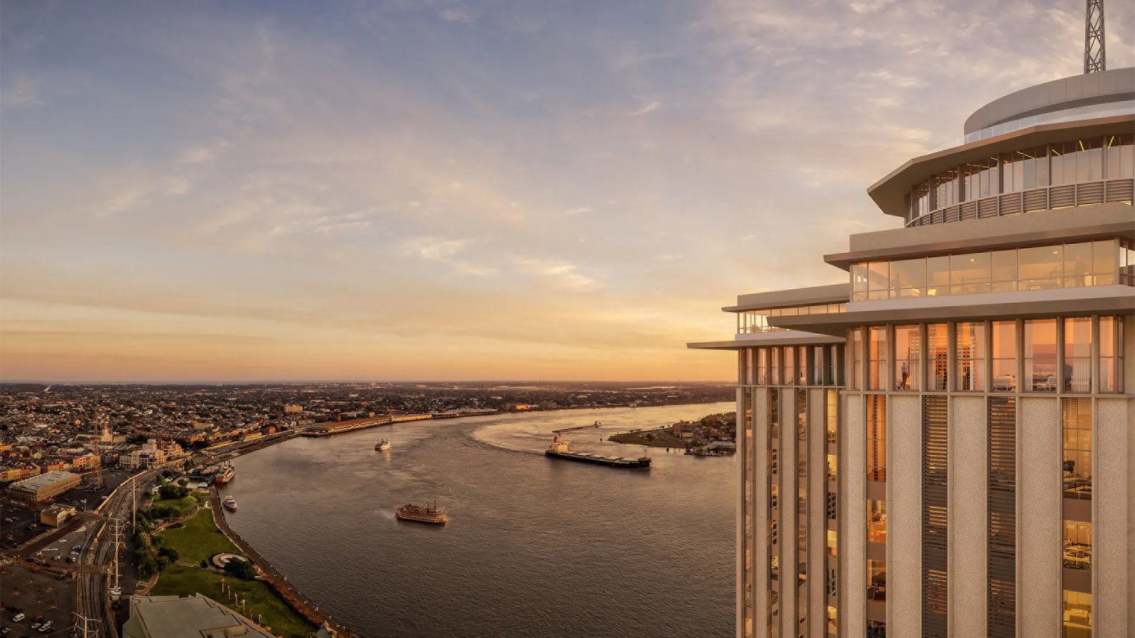 Four Seasons Hotel New Orleans, vibe