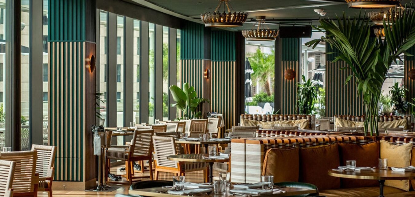 Four Seasons Hotel New Orleans, chemin à la mer