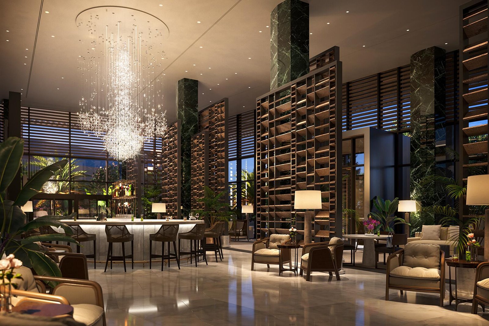 Four Seasons Hotel New Orleans, eat & drink