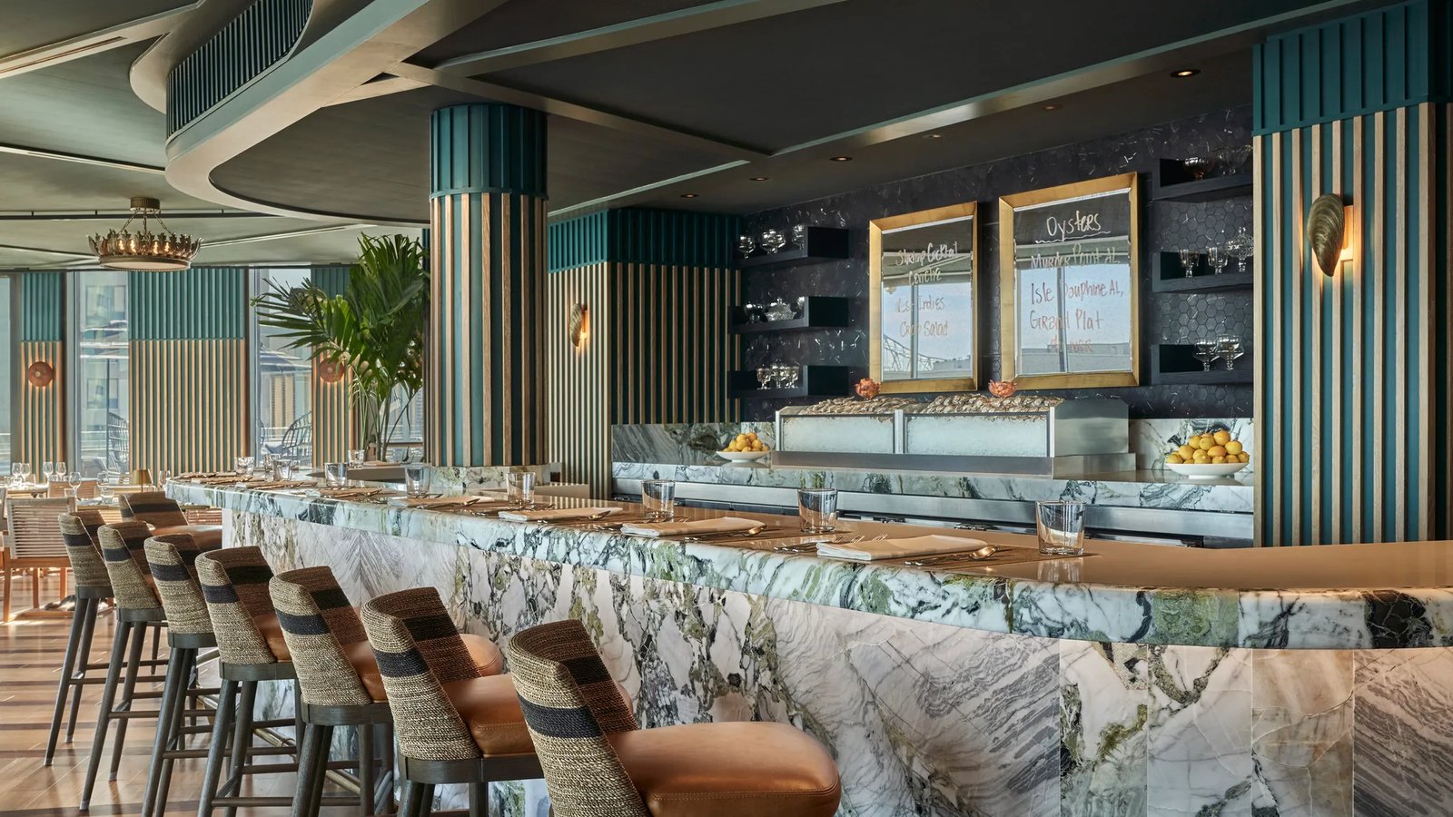 Four Seasons Hotel New Orleans, eat & drink
