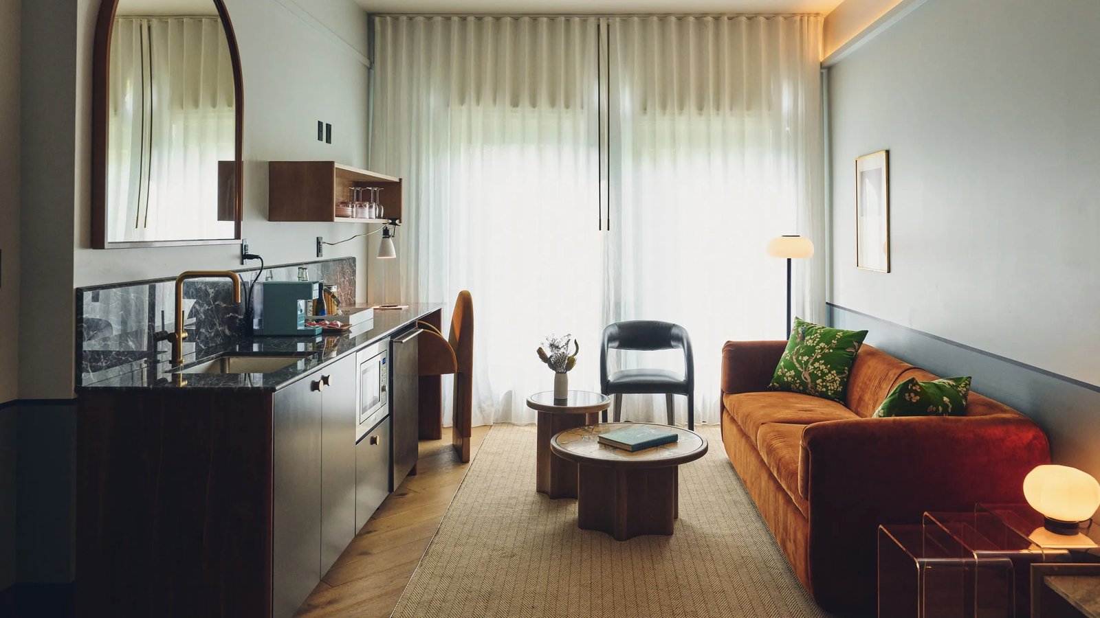 Hotel Henrietta, rooms