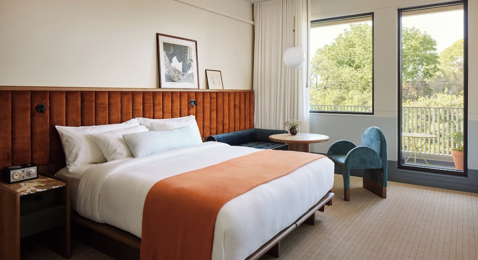 Hotel Henrietta, rooms