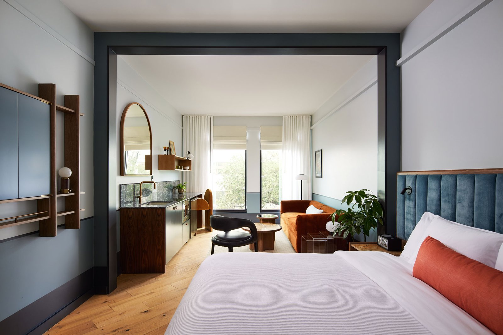 Hotel Henrietta, rooms