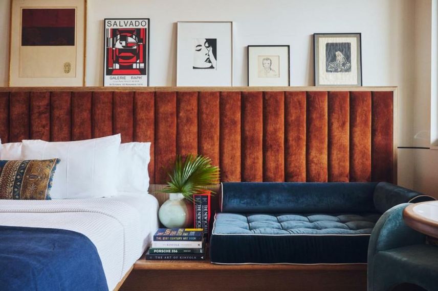 Hotel Henrietta, rooms