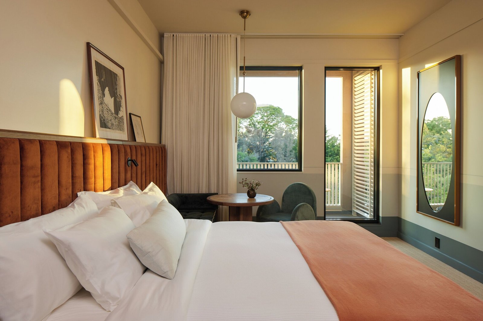 Hotel Henrietta, rooms