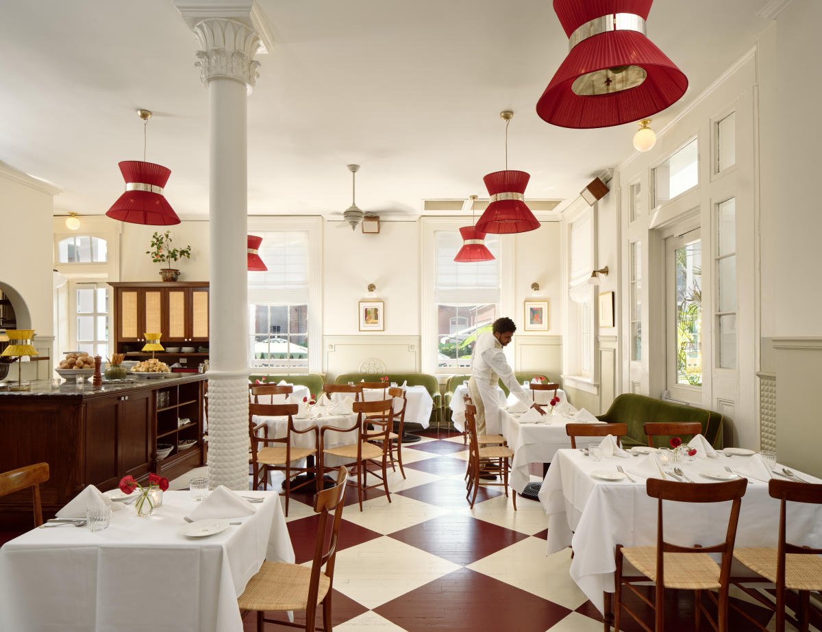 Hotel Saint Vincent, eat & drink