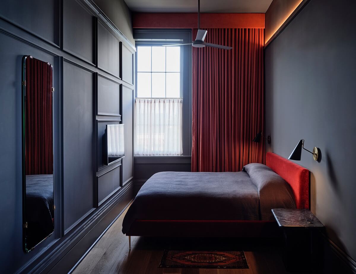 Hotel Saint Vincent, rooms