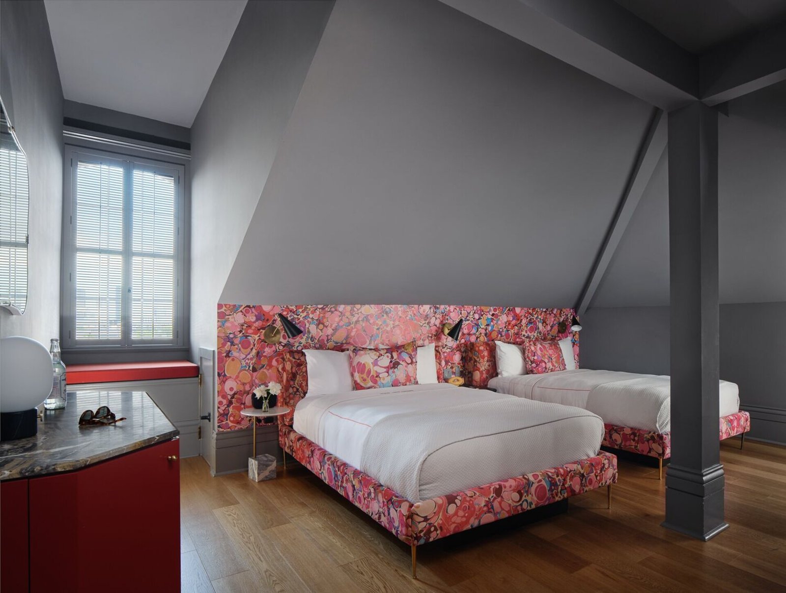 Hotel Saint Vincent, rooms