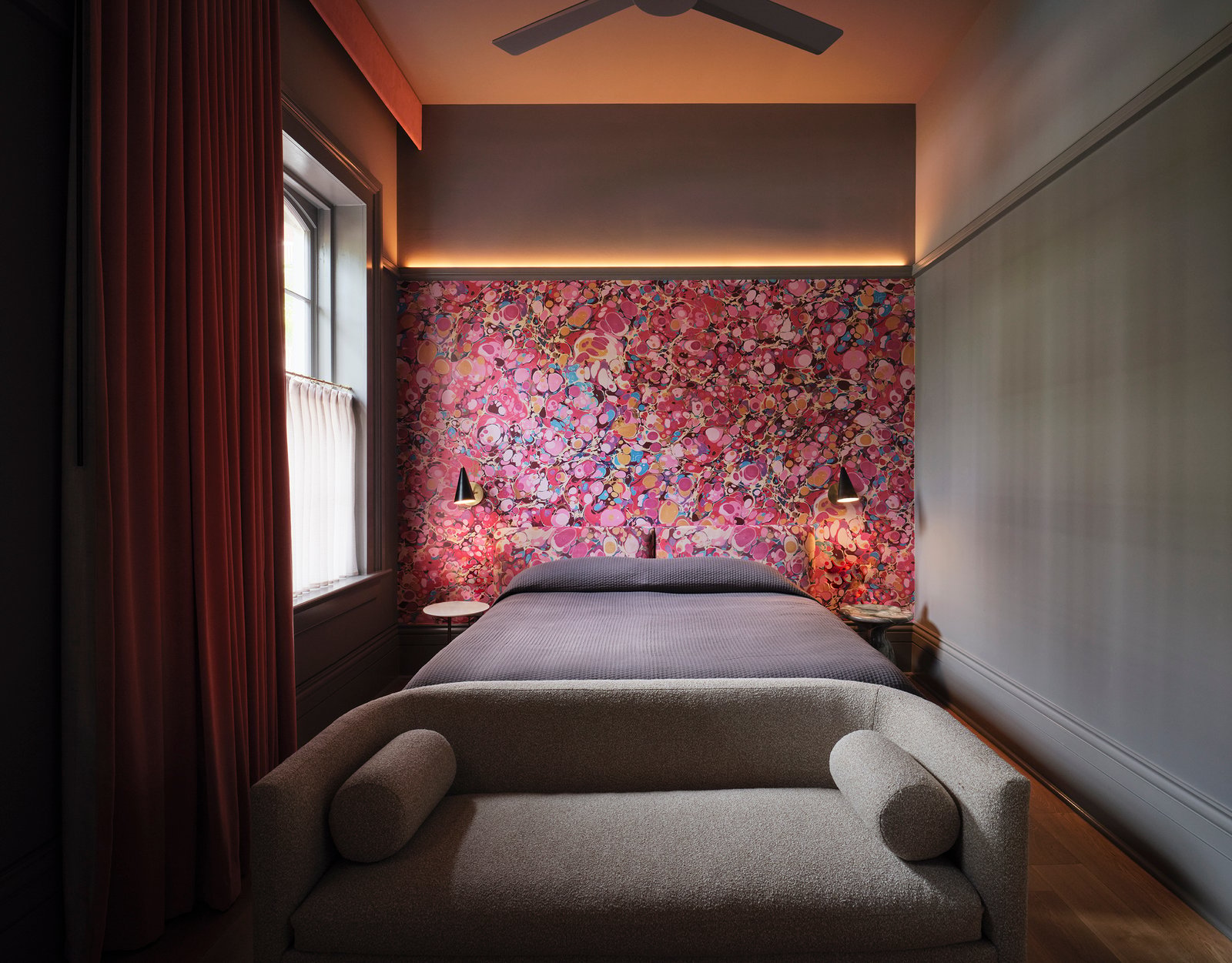 Hotel Saint Vincent, rooms
