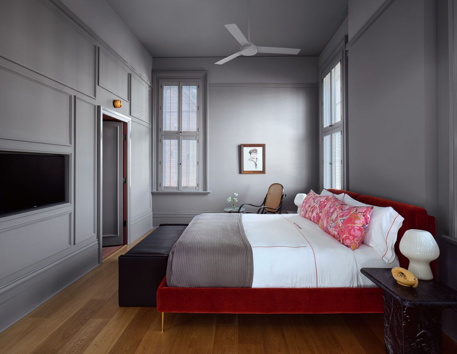 Hotel Saint Vincent, rooms