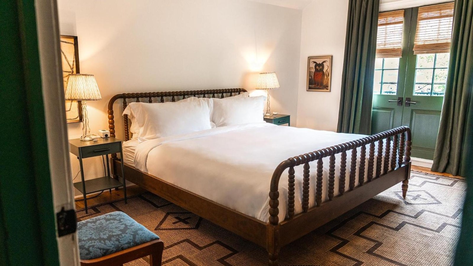 The Celestine, rooms