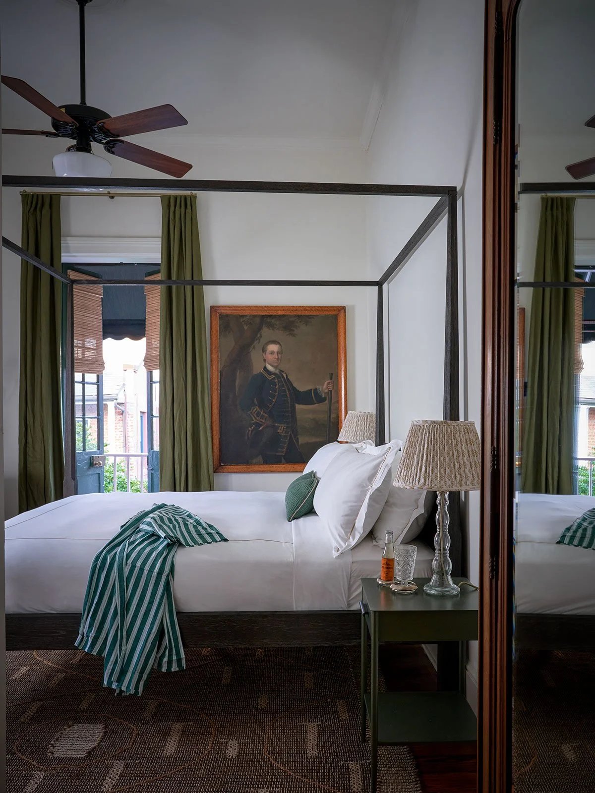The Celestine, rooms