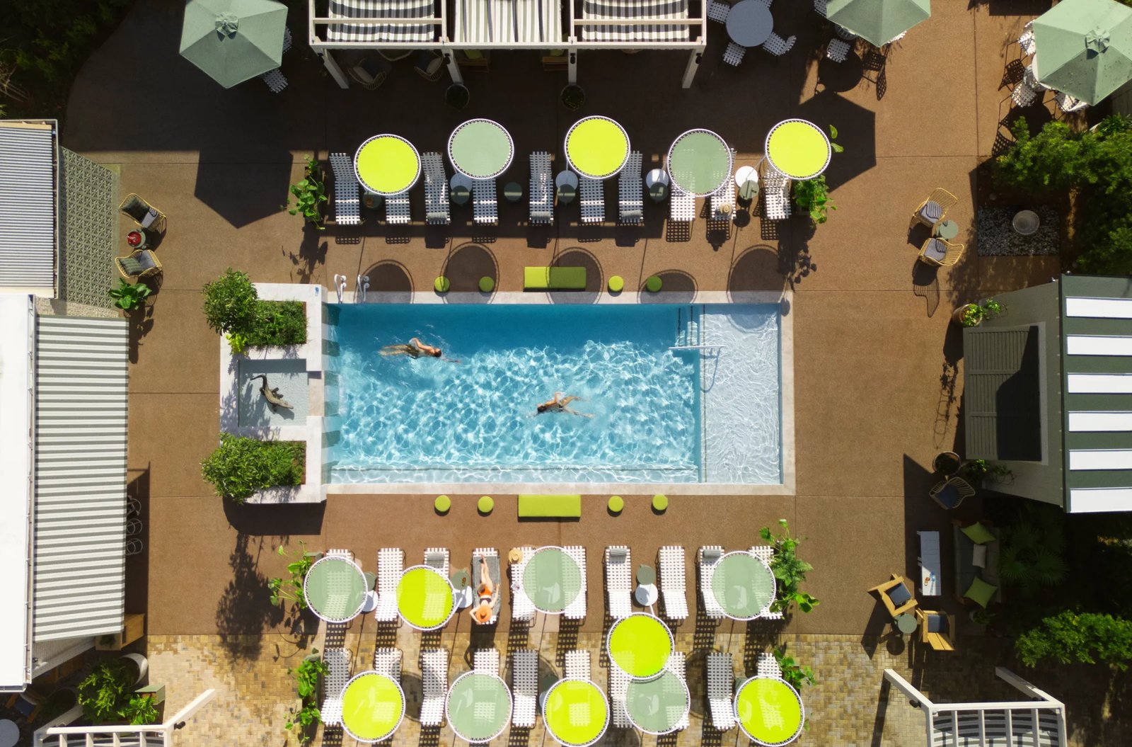 The Maidstone New Orleans, the pool