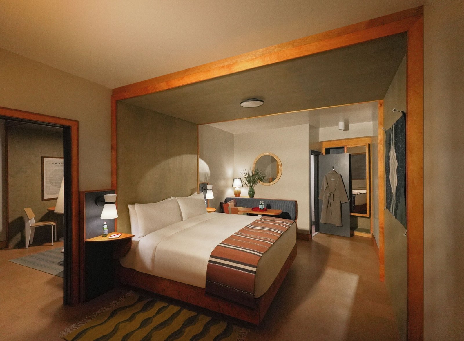 The Maidstone New Orleans, rooms