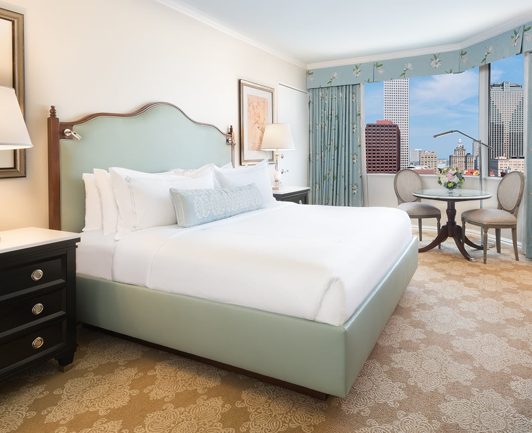 The Windsor Court, rooms