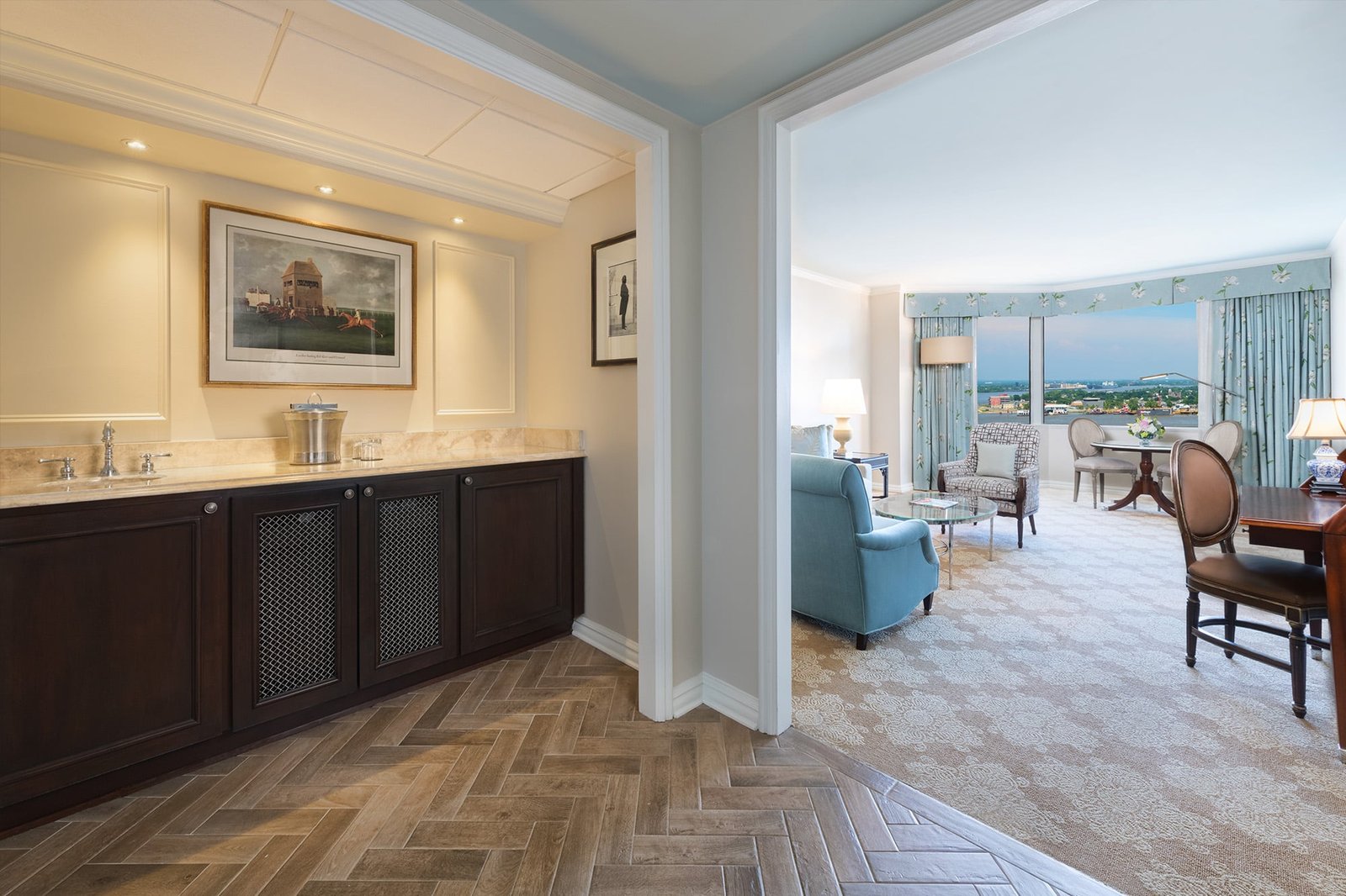 The Windsor Court, rooms