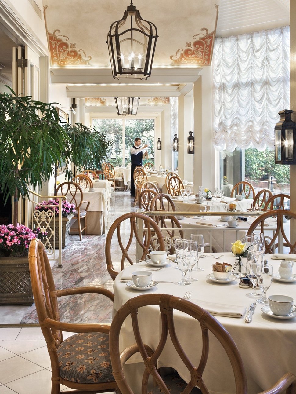 The Windsor Court, eat & drink