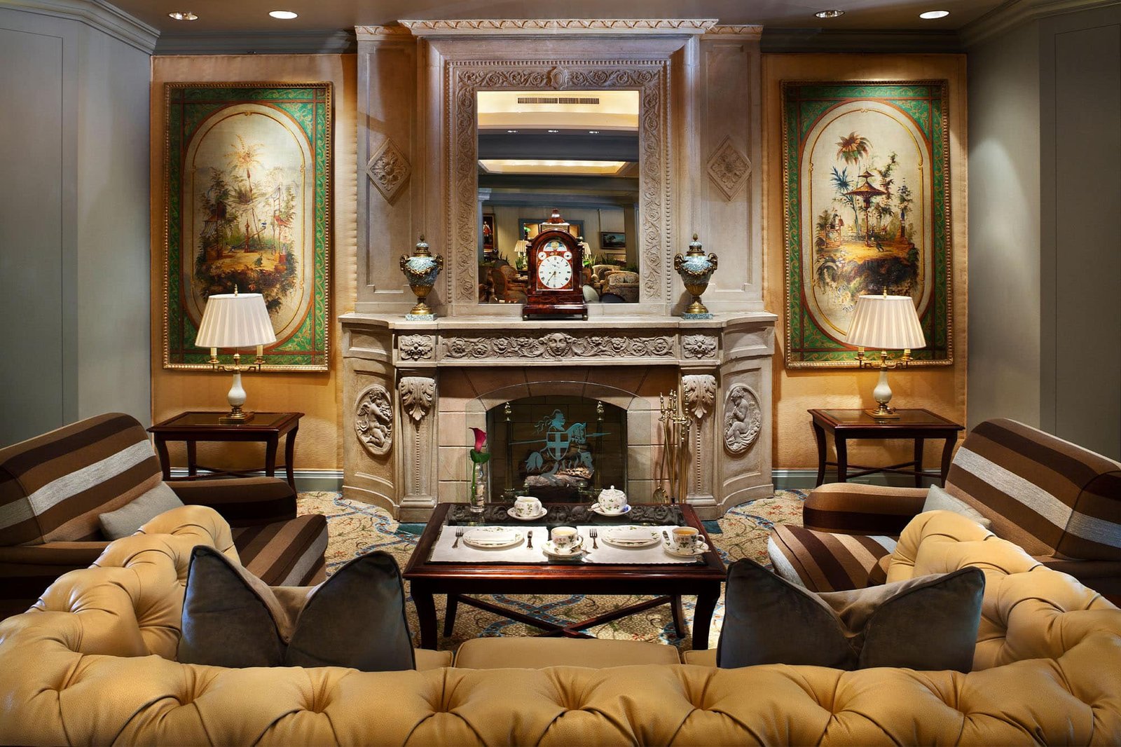 The Windsor Court, eat & drink
