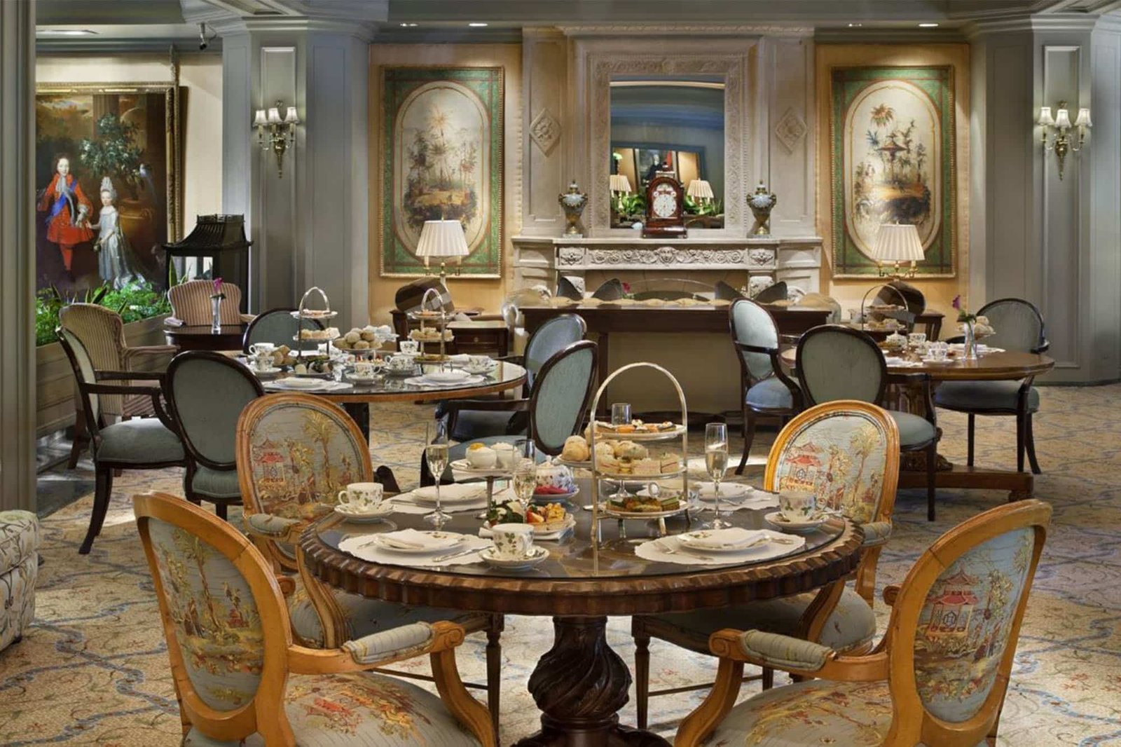 The Windsor Court, eat & drink