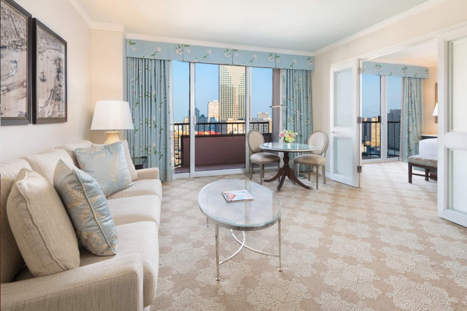 The Windsor Court, rooms