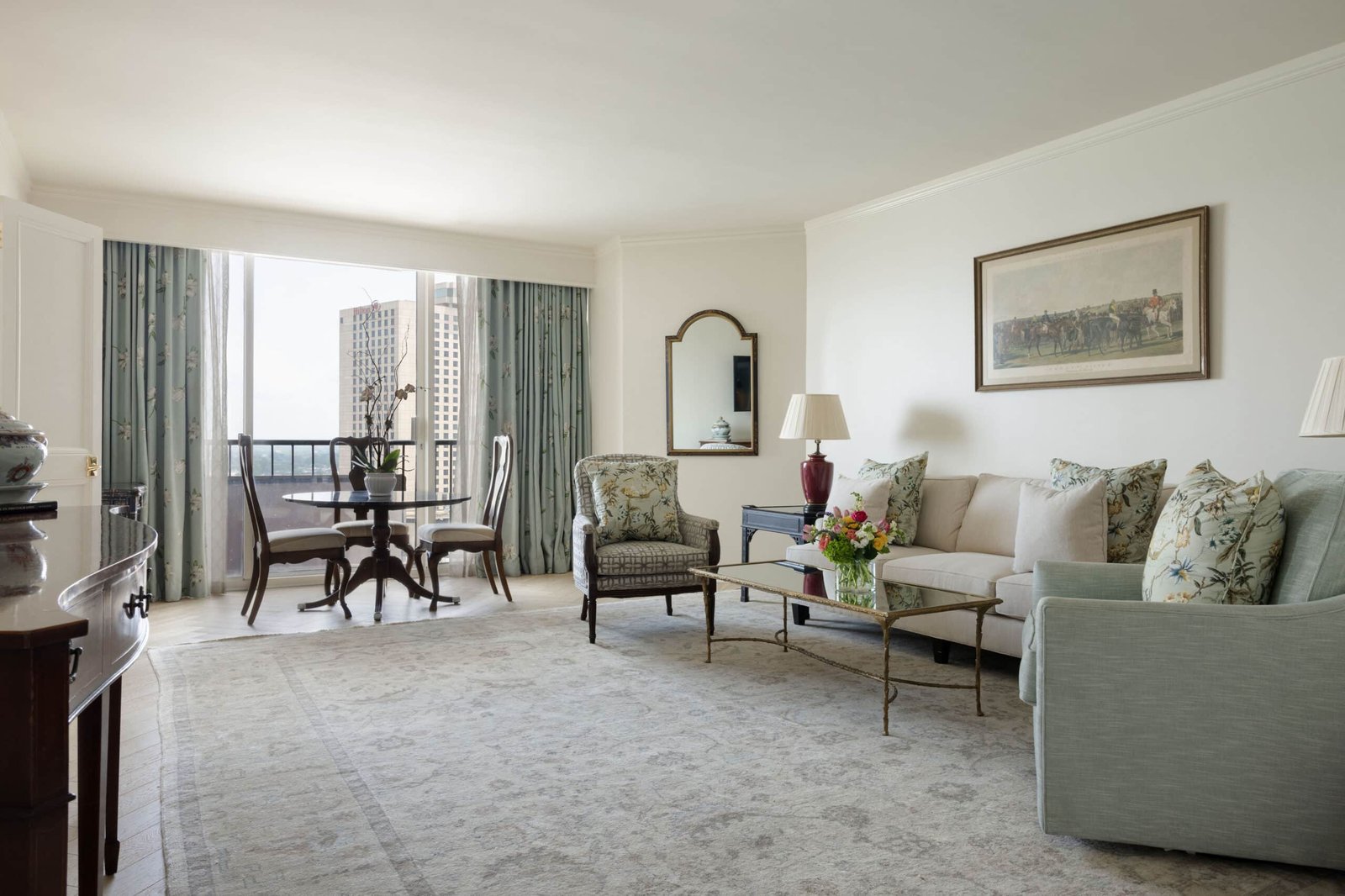 The Windsor Court, rooms