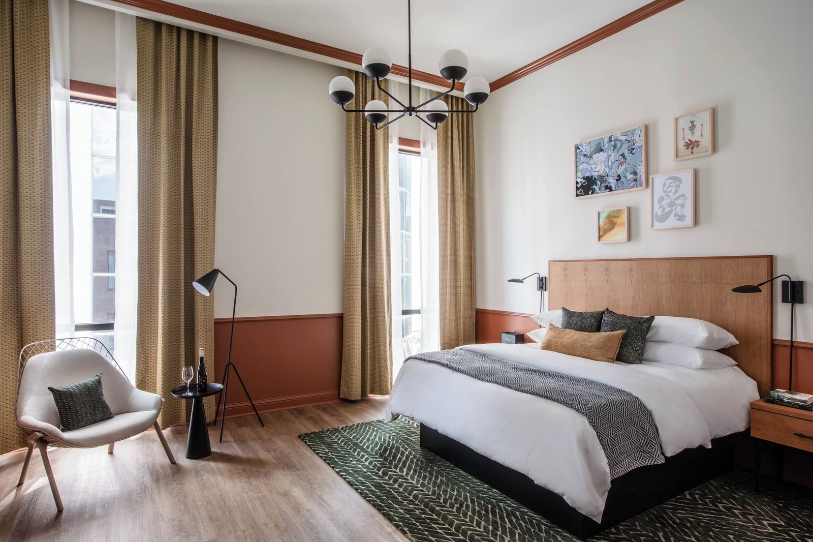 Copper Vine Inn, rooms