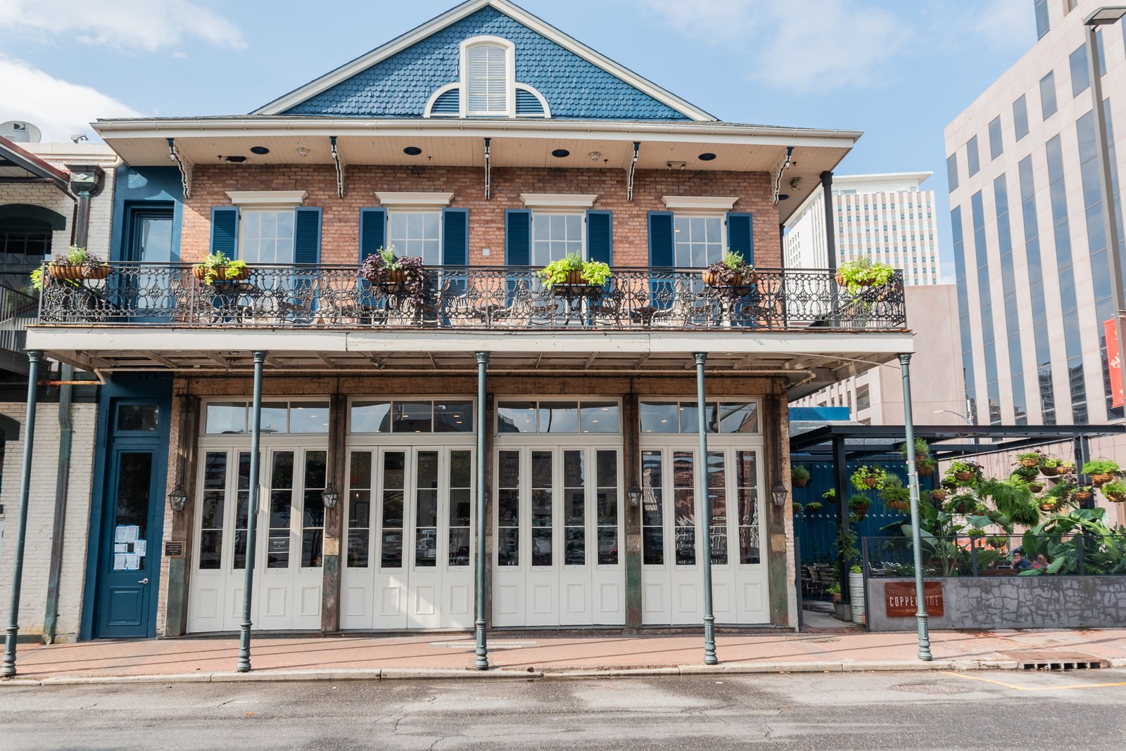 Copper Vine Inn, backstory