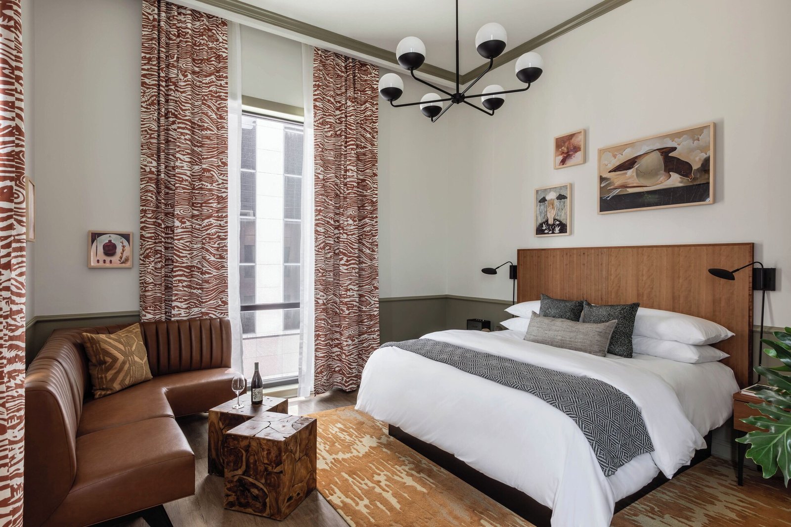 Copper Vine Inn, rooms