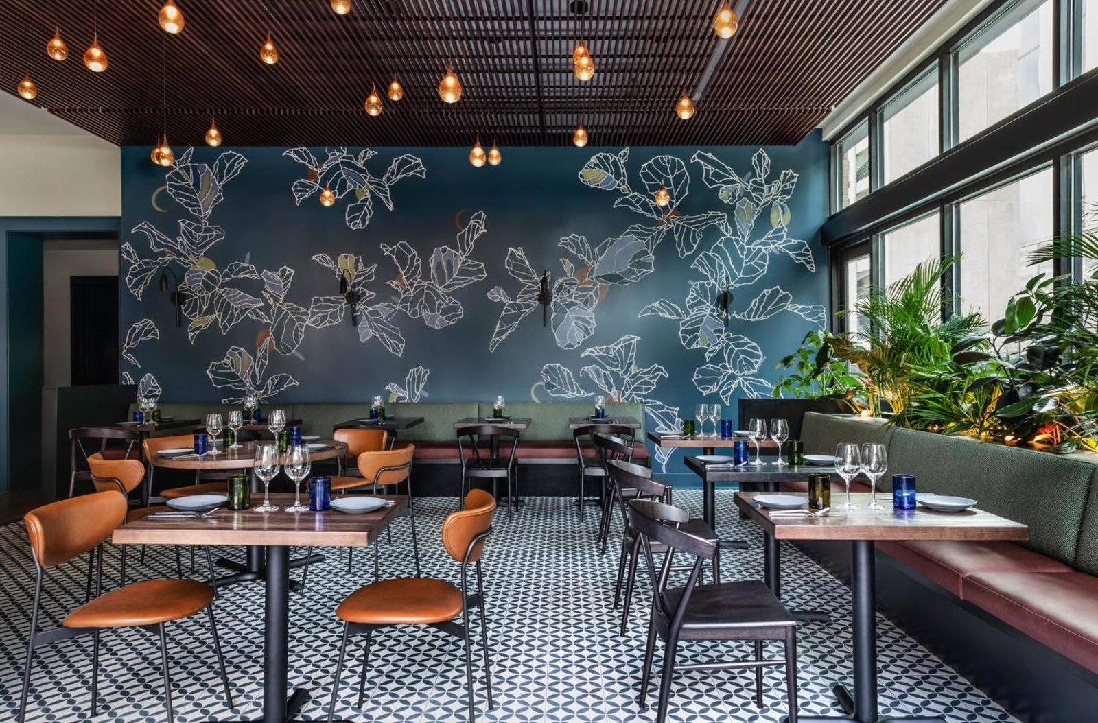 Copper Vine Inn, eat & drink